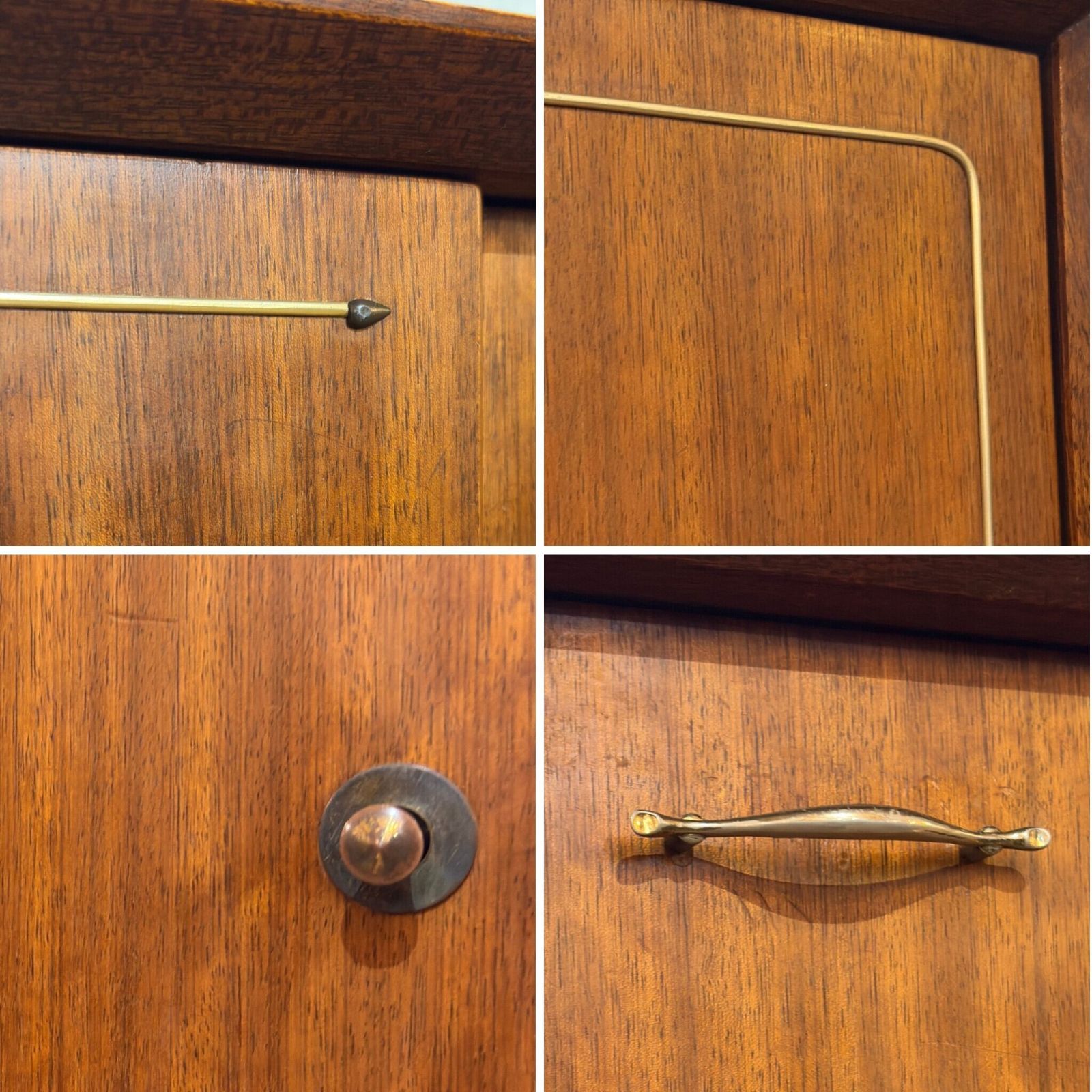 サイドボード チーク材