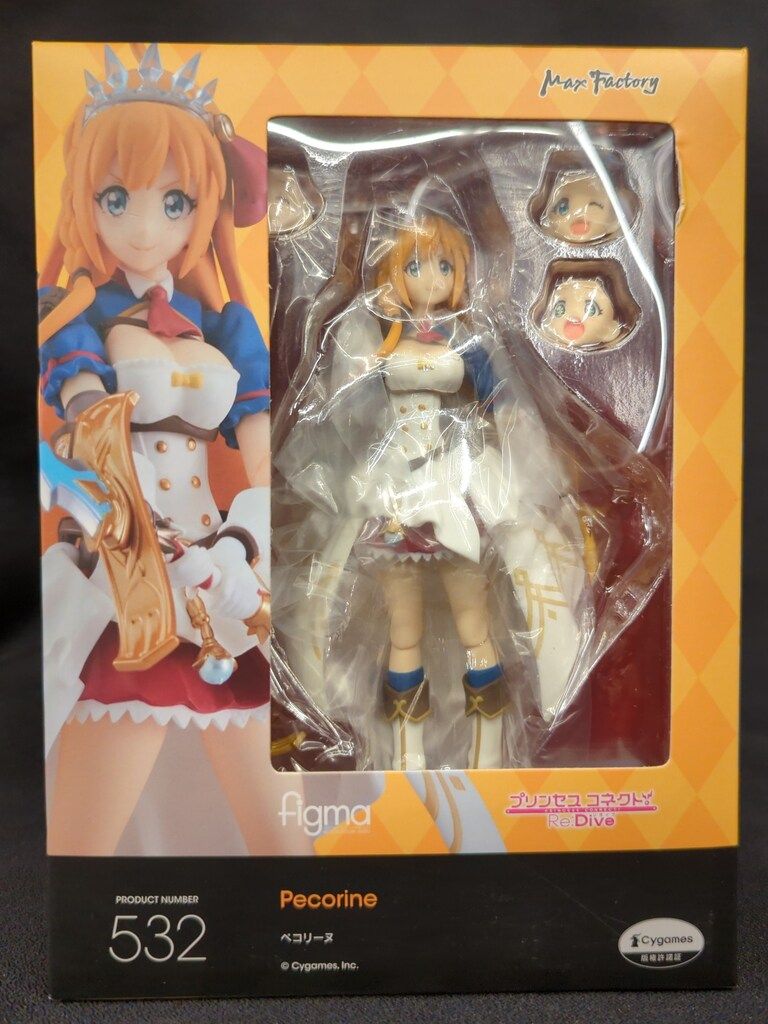 Max Factory - MaxFactory マックスファクトリー/figma ペコリーヌ/532/Sランク/19【中古】 マックスファクトリー MaxFactory マックスファクトリー/figma