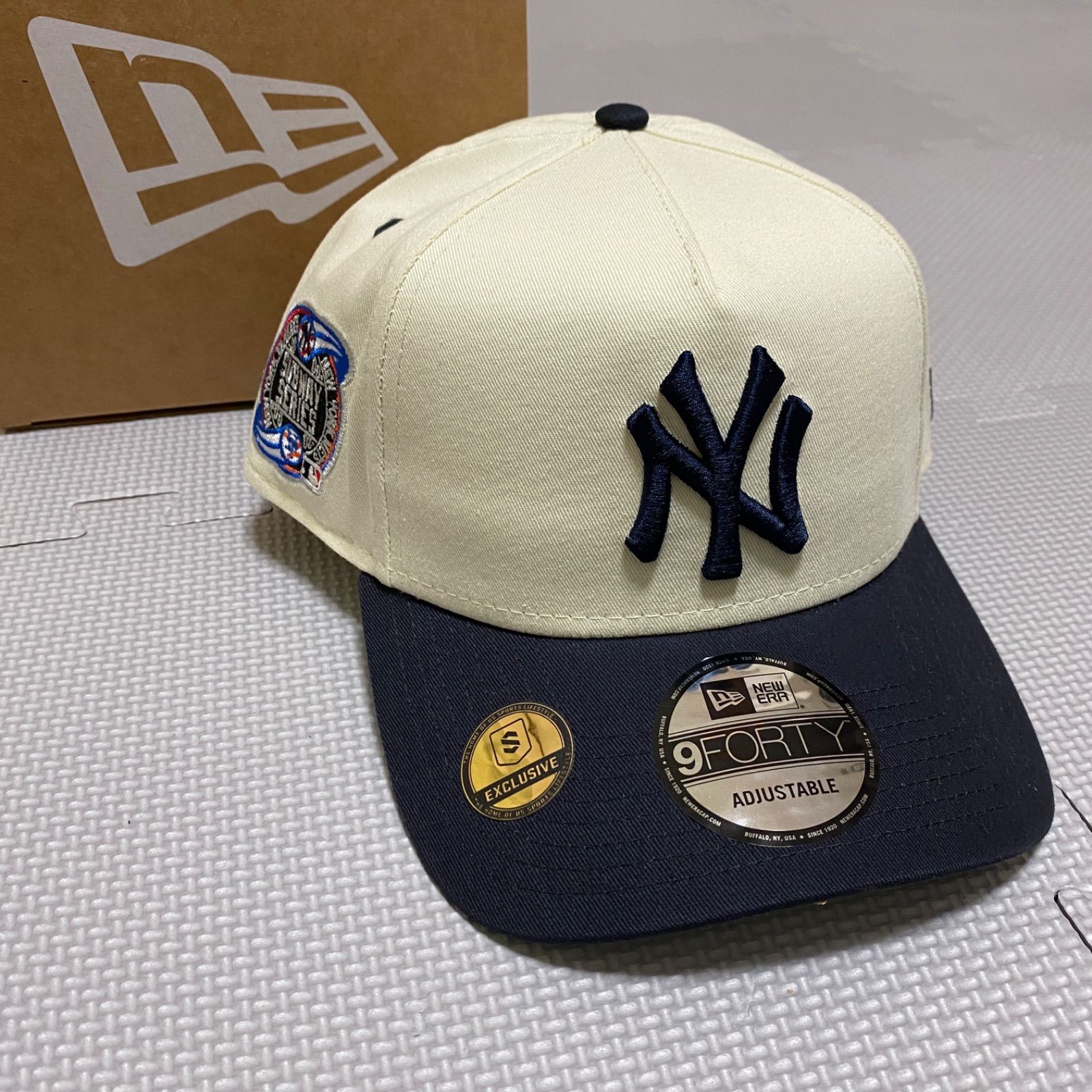 Newera 9forty ニューヨークヤンキース スナップバックキャップ