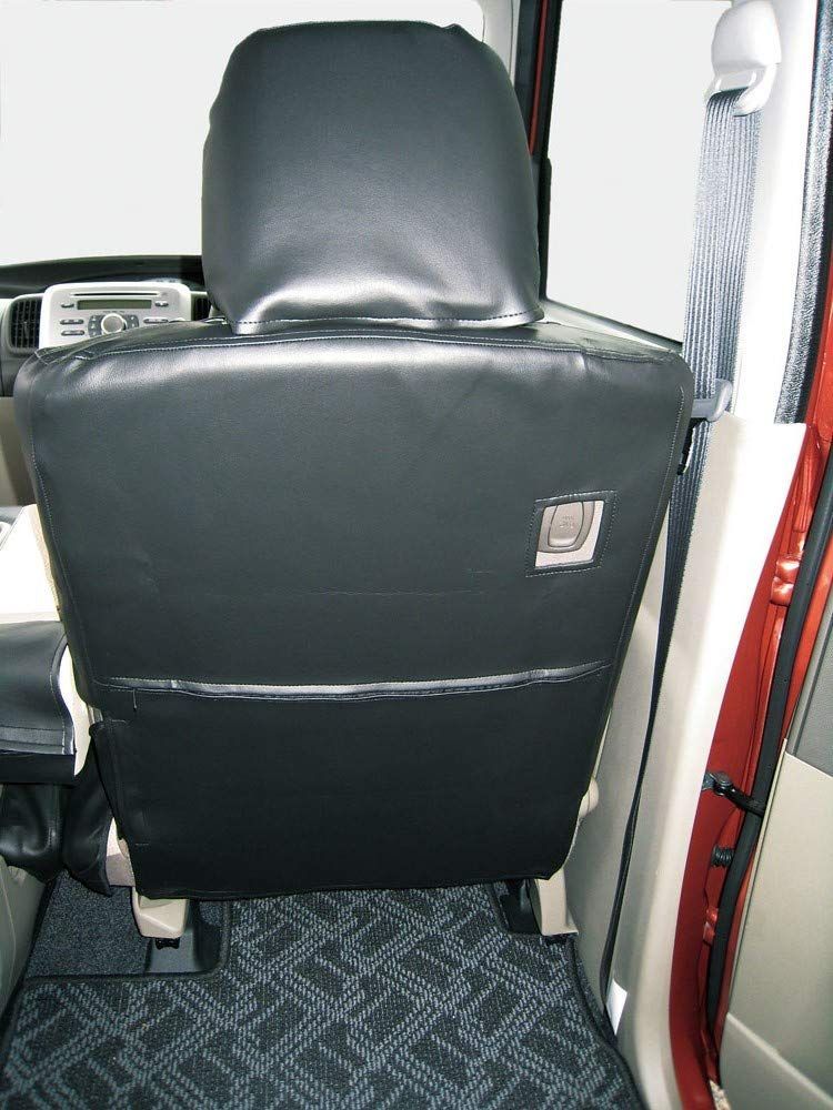 ソフトレザーDX M4-24Nタント シートカバー 2列車 M4-24Nタント ボンフォーム BONFORM ブラック 4450-56BK BRIGHTFACE_UK