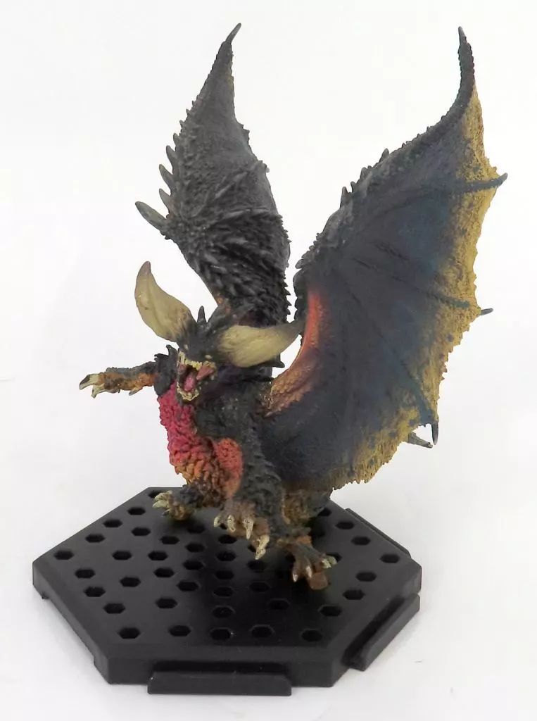 カプコン　フィギュアビルダーPlus モンスターハンター20周年 ネルギガンテ カプコンフィギュアビルダー モンスターハンター スタンダードモデル