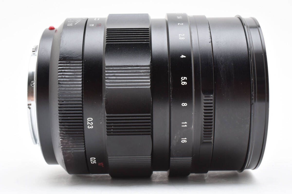 光学 フォクトレンダー NOKTON 42.5mm F0.95 マイクロフォーサーズ マニュアルフォーカスレンズ L33 6641 WWW_NOITHATQUANGTHANH_NET