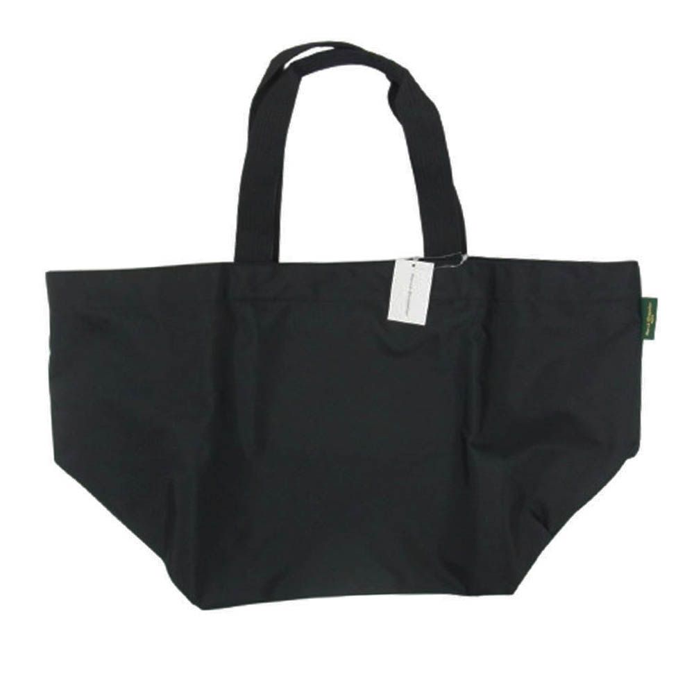 Herve Chapelier エルベ シャプリエ 1027 NSP パリ エッフェル塔プリント 舟型トートM ブラック系