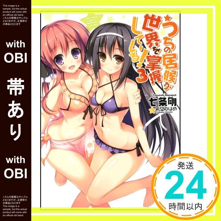 【帯あり】うちの居候が世界を掌握している! 3 (GA文庫) [文庫] [Oct 13， 2012] 七条 剛; 希望 つばめ_07