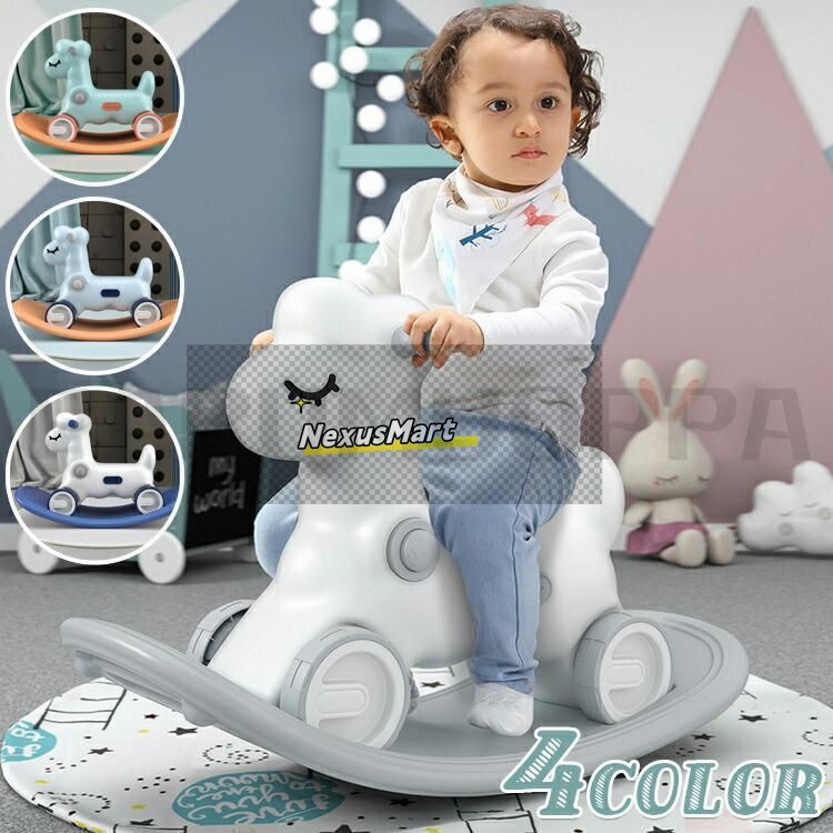 子供用乗物 AIJYU TOYS 足けり乗用玩具 レトロスクーター バイク キッズカー