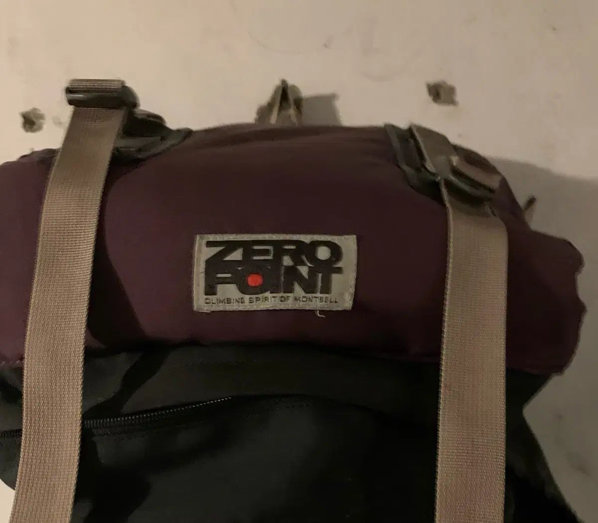 モンベル ゼロポイント 登山 リュック