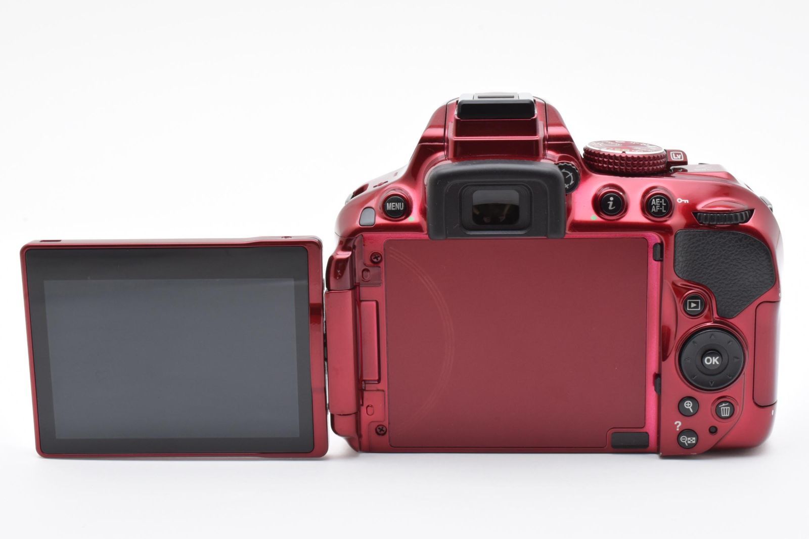 ニコン D5300 レンズキット レッド ショット数5814：2585535 ニコン D5300 レンズキット レッド ショット数5814：2585535