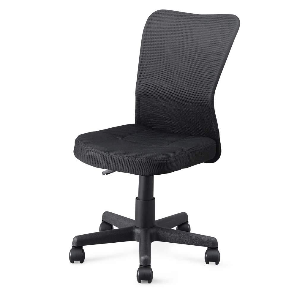 2営業日で発送 IRISOHYAMA アイリスオーヤマ メッシュバックチェア OFC-MB ブラック