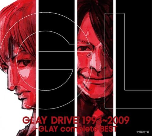 初回生産分 DRIVE 1993-2009 -GLAY complete BEST 2CD DVD|アナログサイズ特殊ジャケット CD GLAY 佐賀