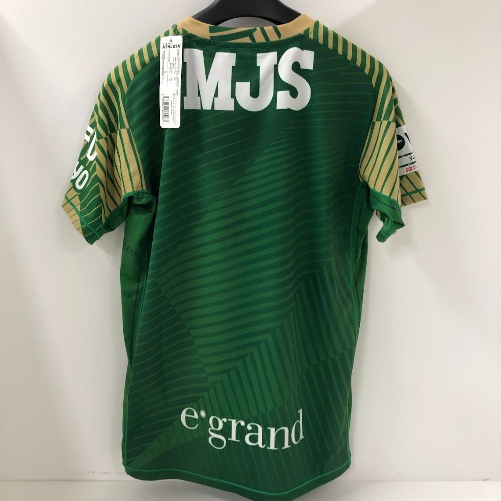 ATHLETA 東京ヴェルディ長袖ユニフォームMJSプリントOサイズ 08w11659 アスレタ ATHLETA 東京ヴェルディ 2022－23シーズン