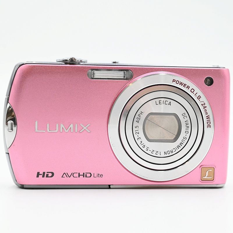 Panasonic パナソニック デジタルカメラ LUMIX FX70 エッセンシャル