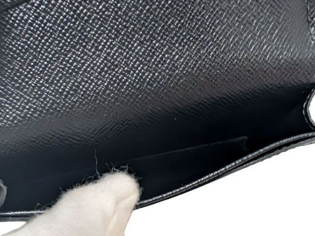 【未使用級】ルイヴィトンエピ 名刺入れ カードケース ブラック M56582 LOUIS VUITTON 新品同様 ルイヴィトン カードケース エピ 名刺