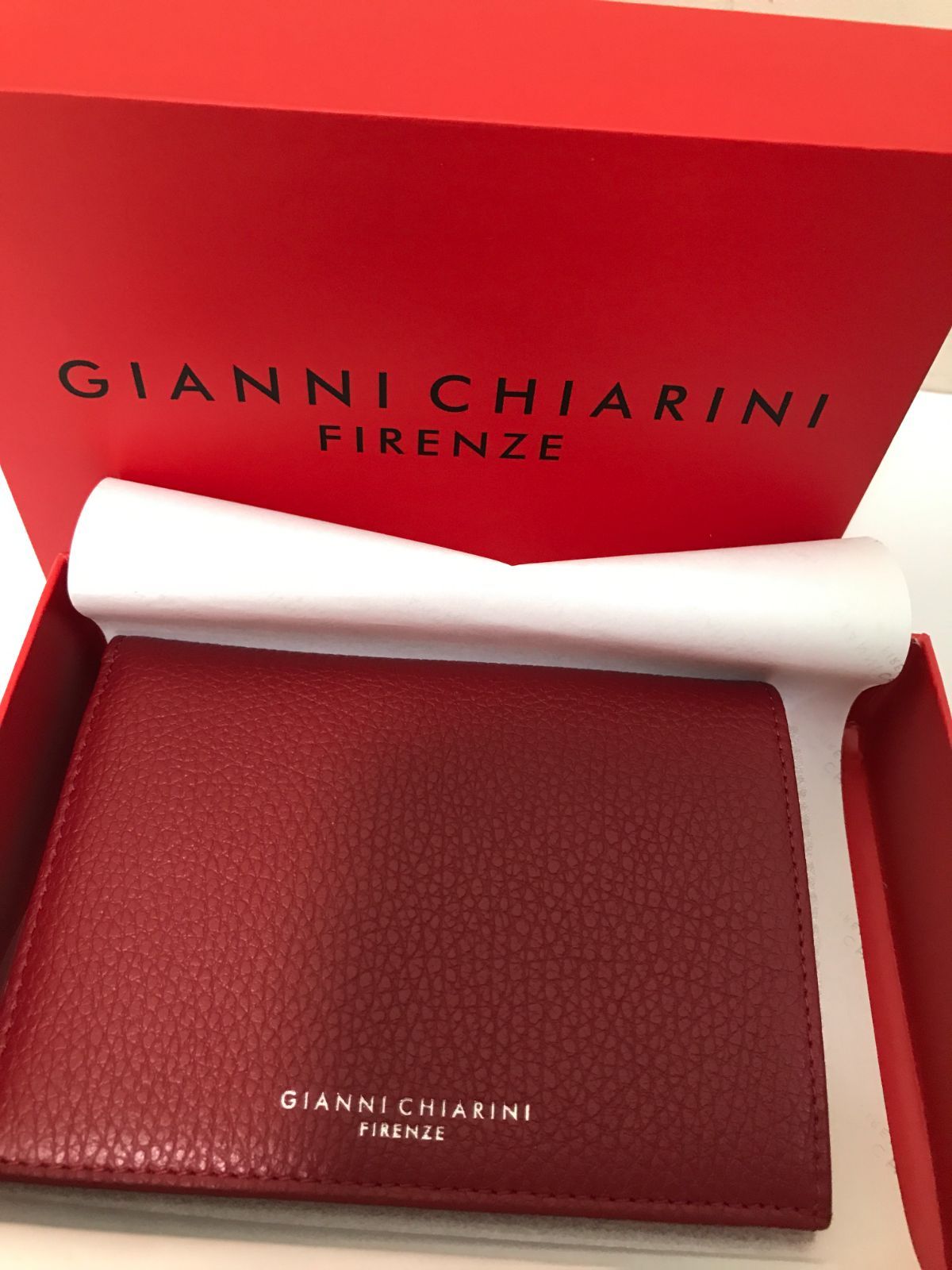 30483コ GIANNI CHIARINI(ジャンニ キアリーニ) 二つ折り財布 PF 5060