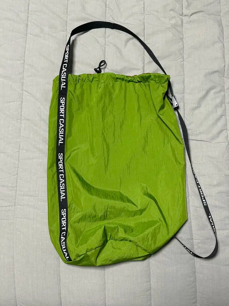 HERITAGE FLOSS ナイロン スポーツバッグ ボルト