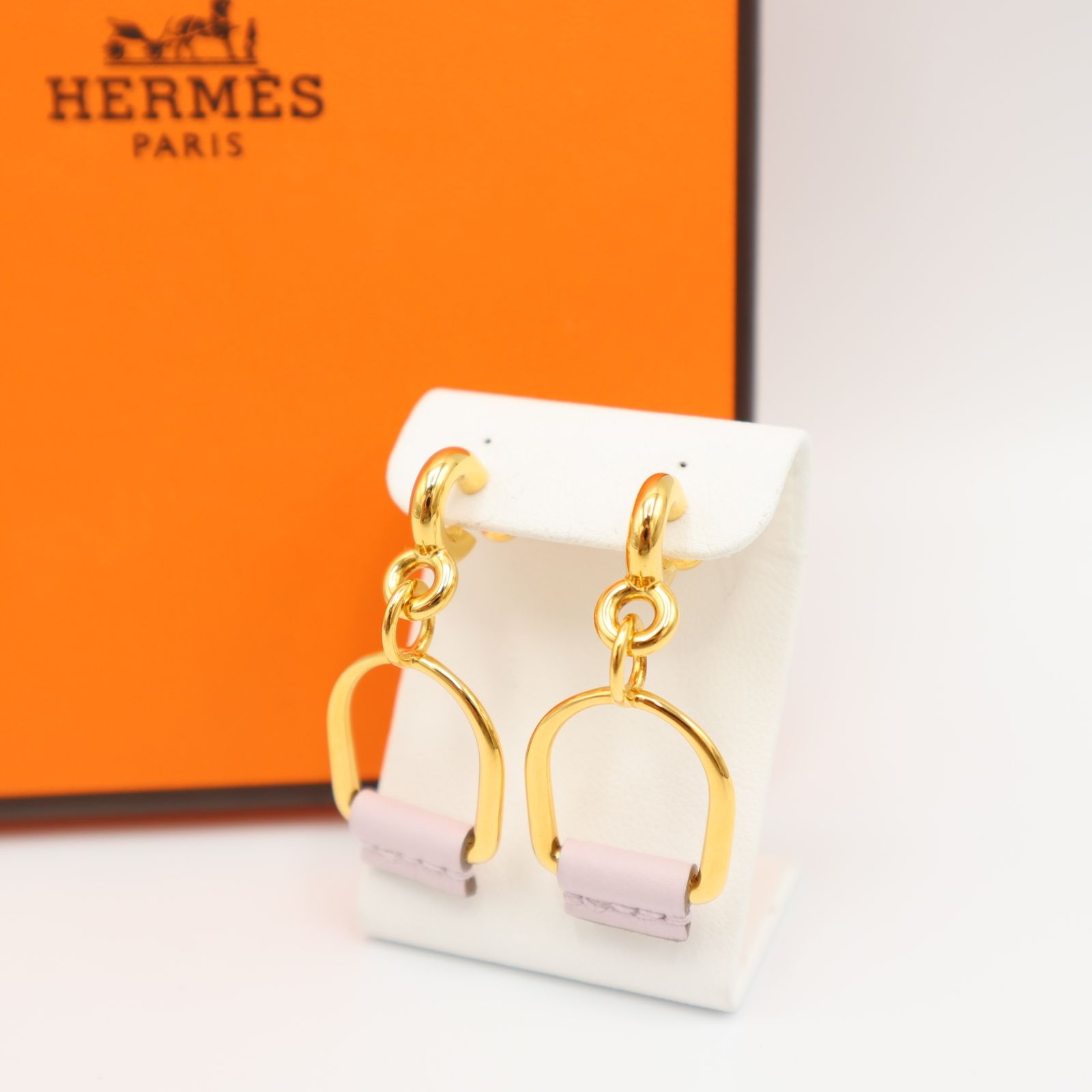 HERMES エルメス エリタージュ・エケストル エトリエPM ピアス