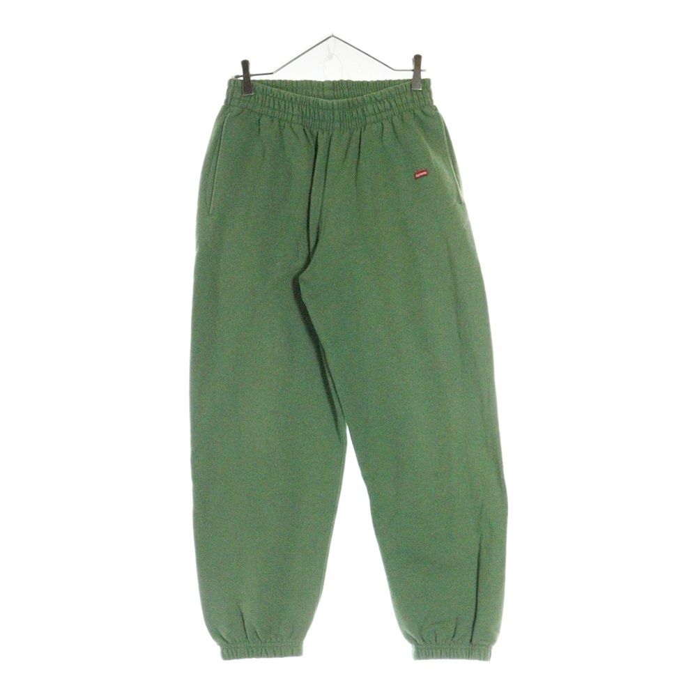 SUPREME シュプリーム 24SS Small Box Sweatpants スモールボックスロゴ スウェットパンツ グリーン