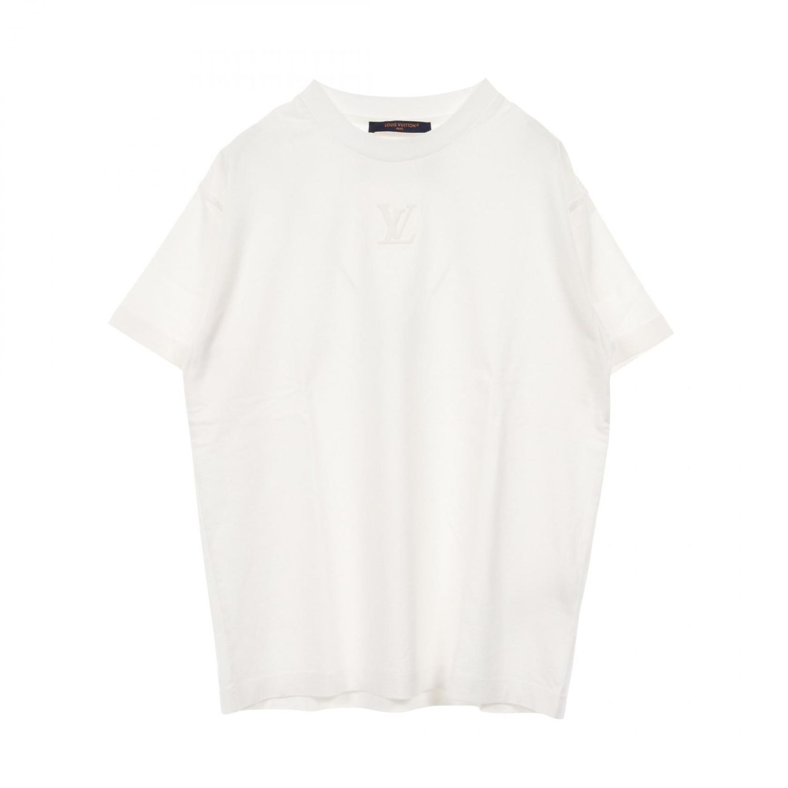希少　ルイヴィトン インサイドアウト エンボスロゴ Tシャツ　ビッグシルエット LOUIS VUITTON ルイ・ヴィトン エンボスLVロゴ インサイドアウト