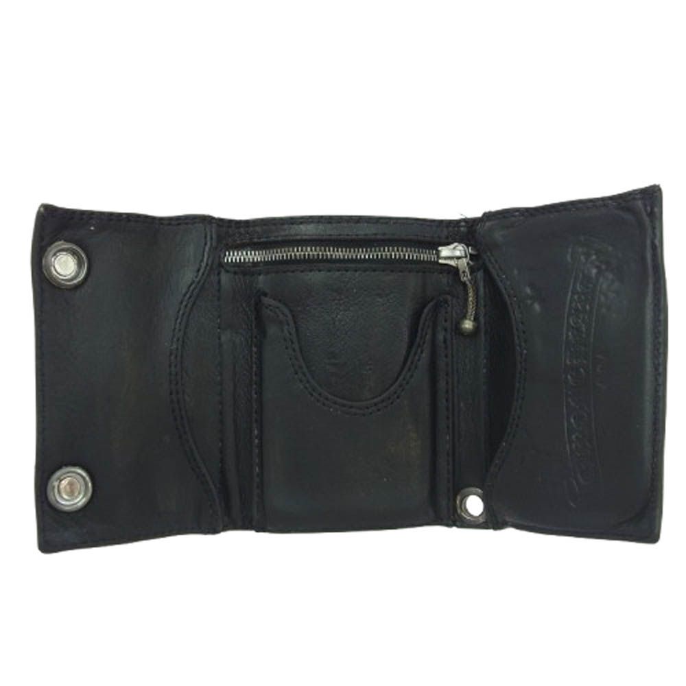 ジ*ン様 CHROME HEARTS クロムハーツ（原本無）3FOLD 3フォー CHROME HEARTS クロムハーツ（原本無） 3 FOLD 3フォールド クロス