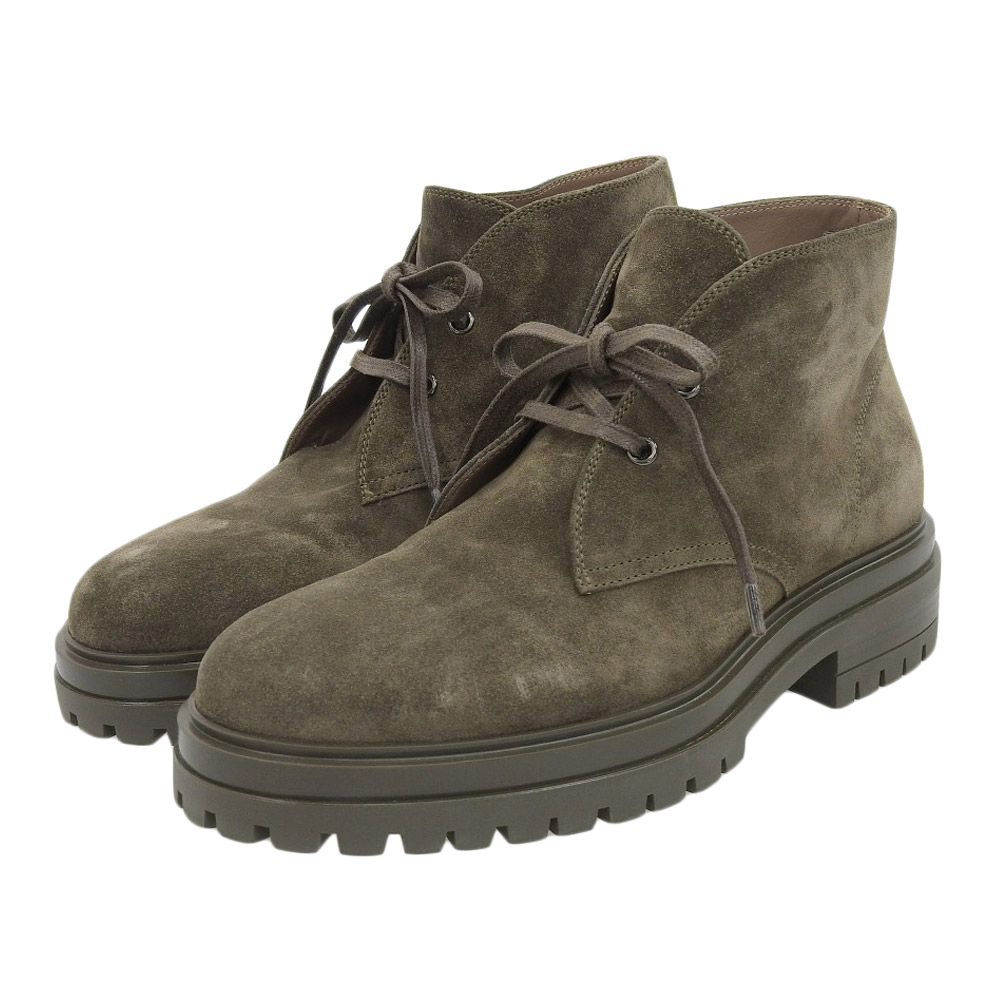 新品　Gianvito Rossi ハラコブーツ　41 新品Gianvito Rossi ハラコブーツ41