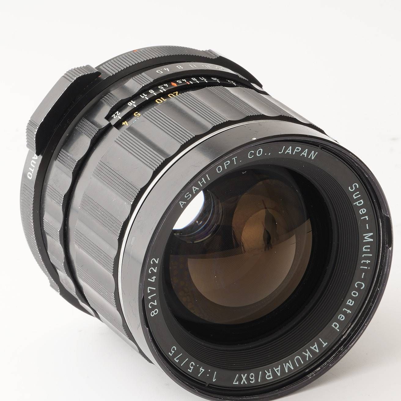 ペンタックス Pentax 6x7 SMC Takumar 75mm F4.5 6x7 67用 - メルカリ
