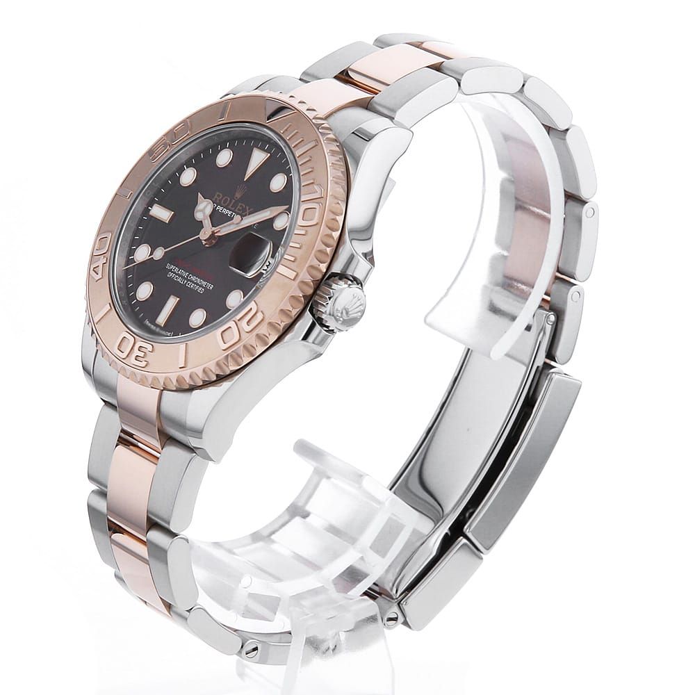 ロレックス ヨットマスター37 268621 チョコレートブラウン