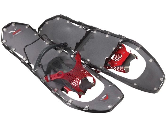 美品保証書ありMSR Lightning Ascent スノーシュー　25インチ MSR Lightning Ascent 25インチ スノーシュー