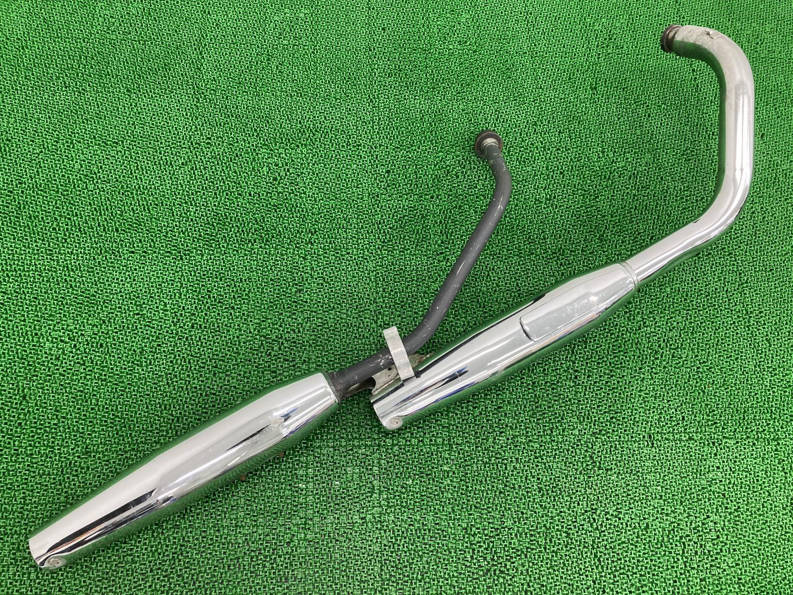 スティード400 マフラー KW9 ホンダ 純正 中古 バイク 部品 NC26