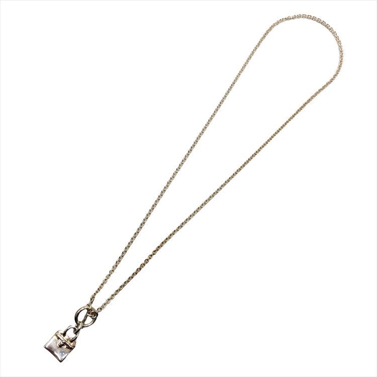 HERMES エルメス Kelly Amulette pendant ケリー アミュレット ペンダント ネックレス H104429B 00