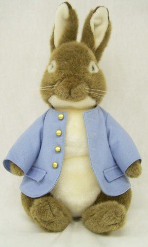 Color ピーターラビットL 吉徳 PETER RABBIT ピーターラビット ぬいぐるみ ピーターラビット L 182606