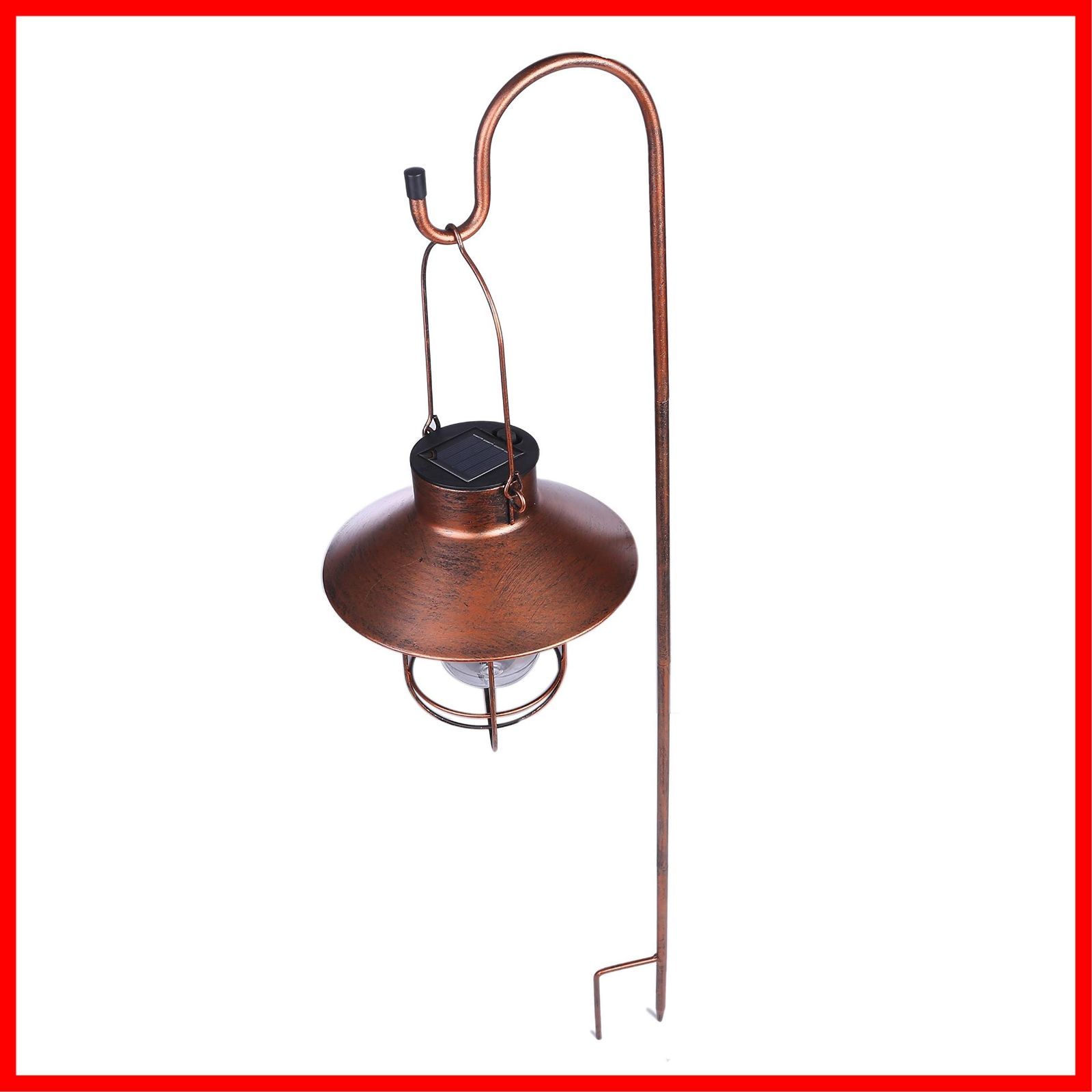 ガーデンソーラーライト 暖色