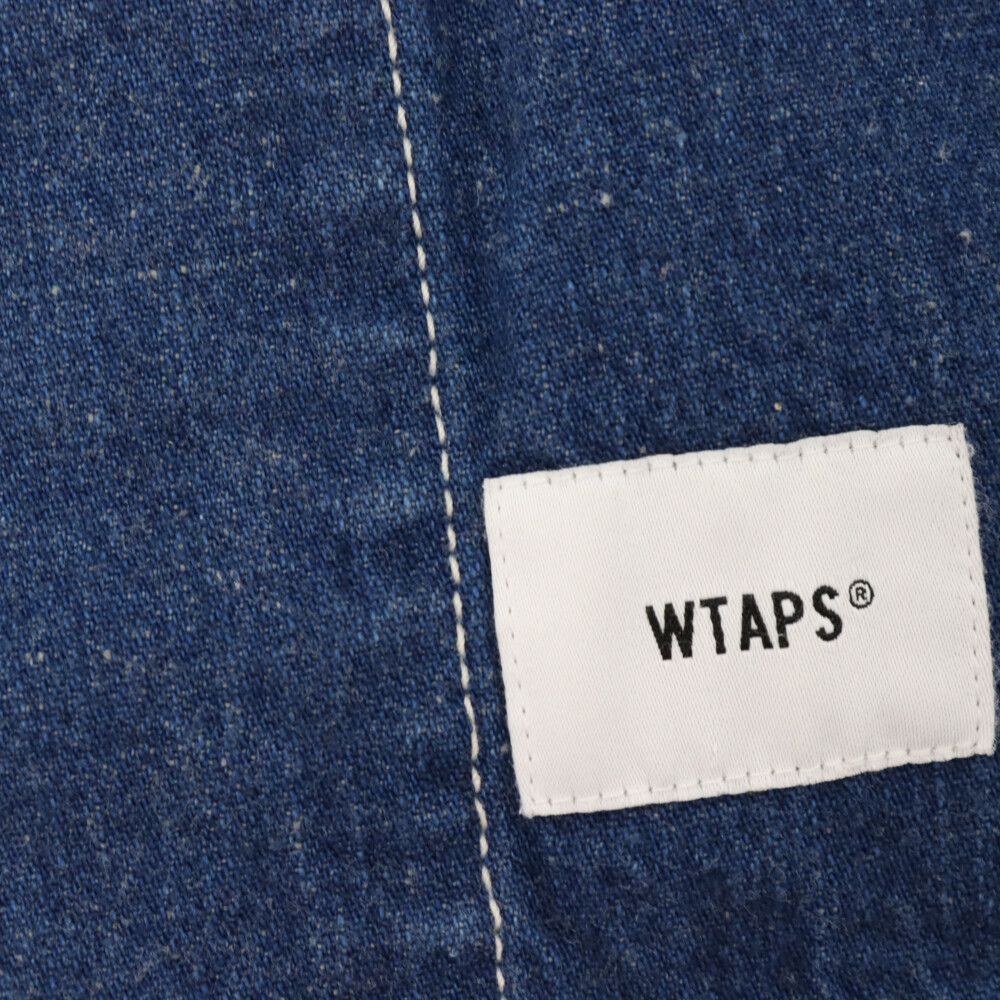 WTAPS (ダブルタップス) 20SS MINE LS SHIRT マイン ロングスリーブ