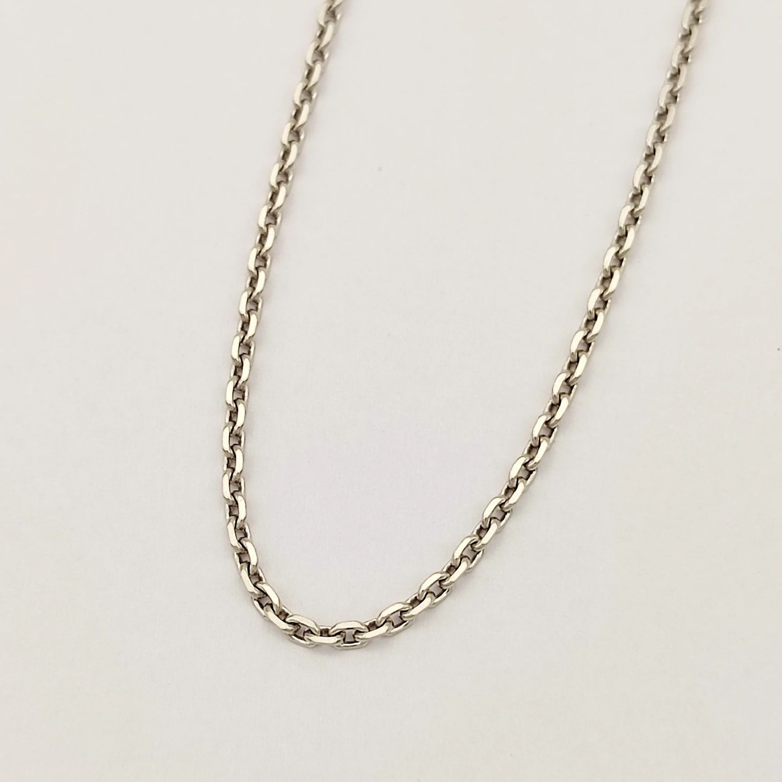 美品】HERMES エルメス セリエチェーンネックレス SILVER シルバー925