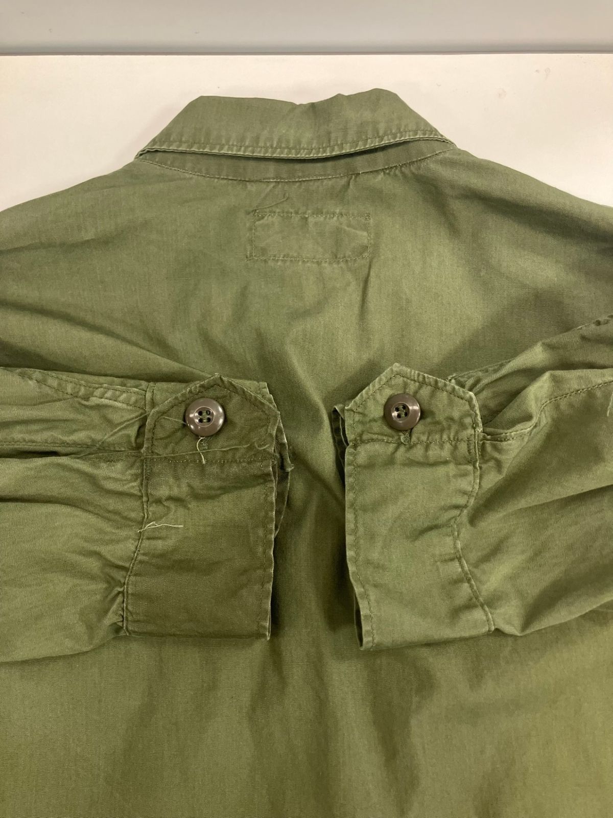 60s US ARMY ジャングルファティーグ　2nd 実物　コットンポプリン 楽天市場】60s 米軍実物 2nd ジャングル ファティーグ