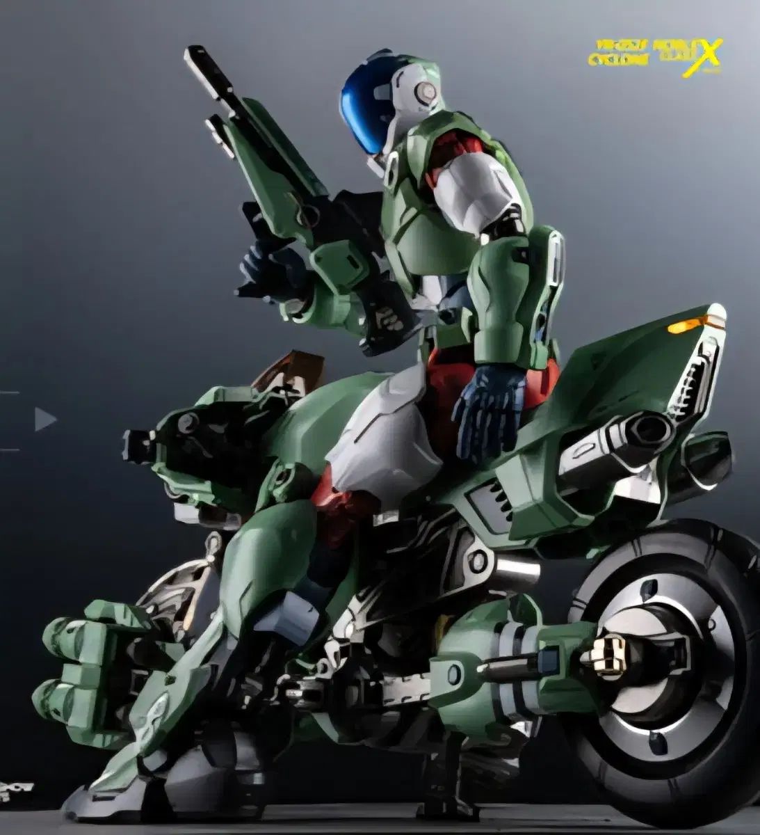 未開封|送料無料 モーショ ノーブルXクラス ロボテック モスピーダ