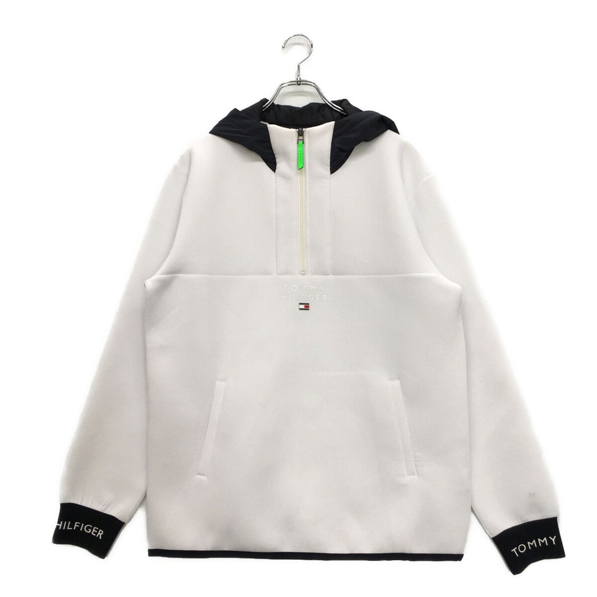 中古 美品 サイズL トミーゴルフ ダンボール パーカー 中古 メンズ トミーヒルフィガーゴルフ TOMMY HILFIGER GOLF パーカー