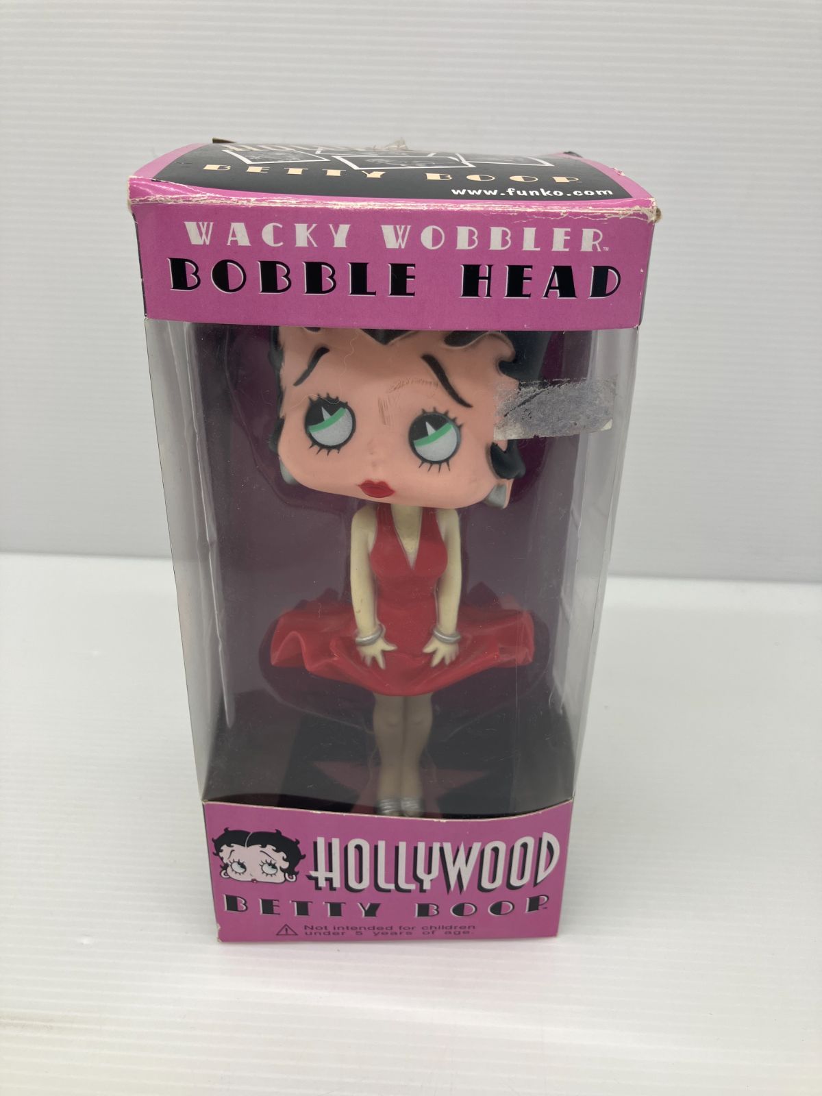 未開封品】ベティ FUNKO ボビンヘッド Betty マリリンモンロー