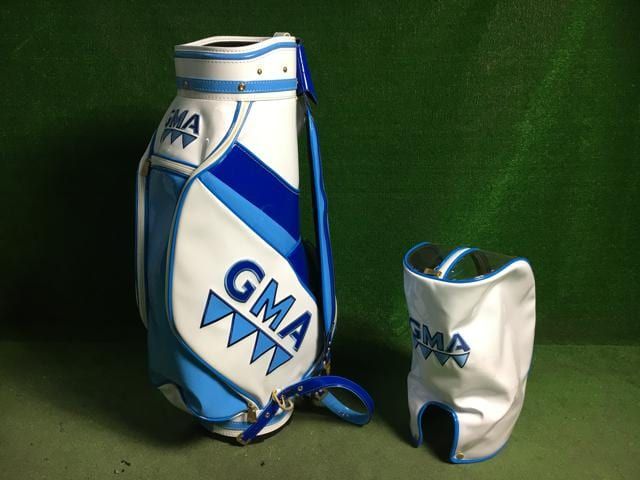 ゴルフバック 中古ゴルフ用品】GMA 9.5型/差込口の口径24cm以上【14日間返品