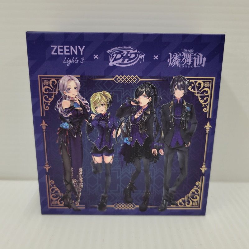 D 4 DJ 燐舞曲 Zeeny Lights 3 イヤホン コラボモデル 093 250228 mm 1 izu