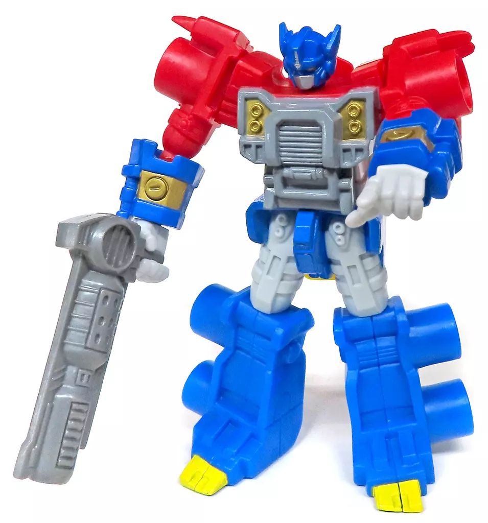 中古】食玩 おもちゃ 2.コンボイ 「BIGトランスフォーマー