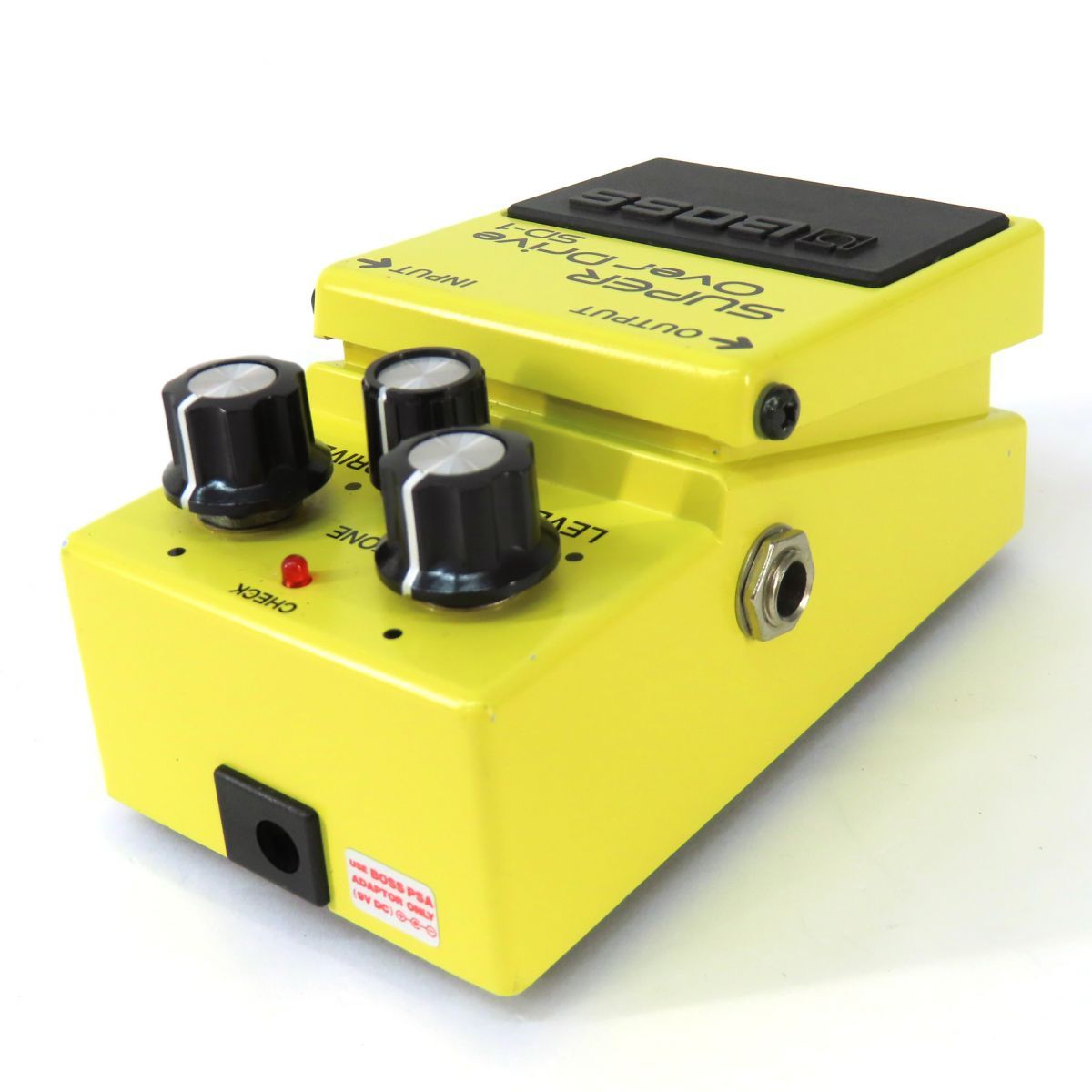 【美品】BOSS SD-1 ボス オーバードライブ 完動品 BOSS【限定生産】SD-1-B50A《スーパーオーバードライブ》【WEB