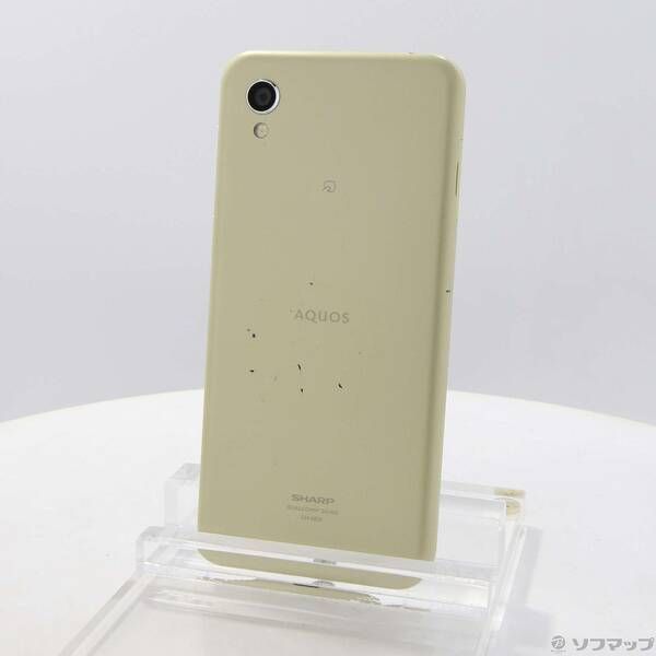 AQUOS - 新品未使用AQUOS sense2 SH-M08 アッシュイエローSIMフリー SIMフリースマートフォン ＜SH-M08＞を発売｜ニュースリリース