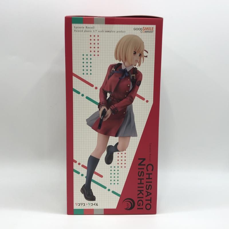 GOOD SMILE COMPANY - 【中古】グッドスマイルカンパニー 錦木千束 1/7 未開封品 リコリス・リコイル[97][240097220662] Amazon | リコリス・リコイル 錦木千束 1/7 完成品フィギュア
