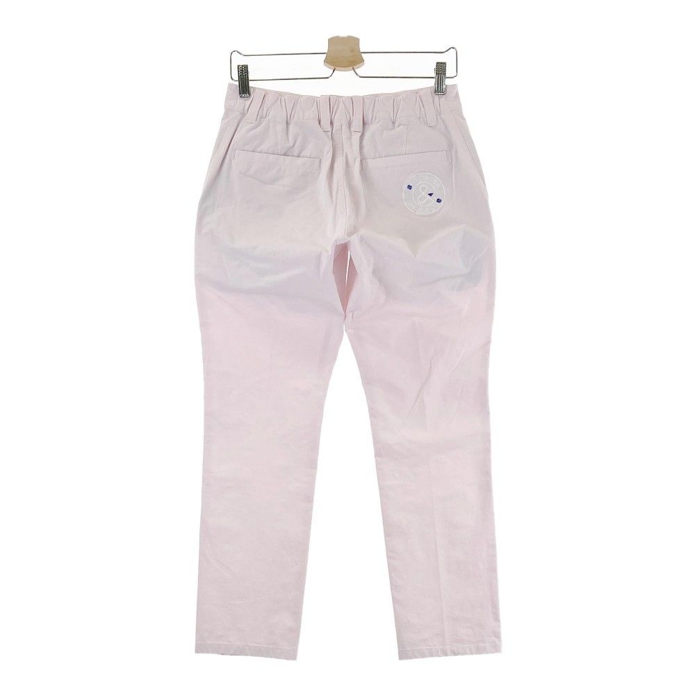 AND PER SE アンパスィ 2023年モデル ストレッチパンツ ネイビー系 M