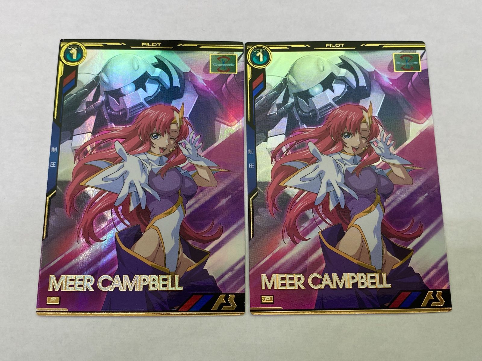 アーセナルベース ミーア・キャンベル P パラレル 機動戦士ガンダム