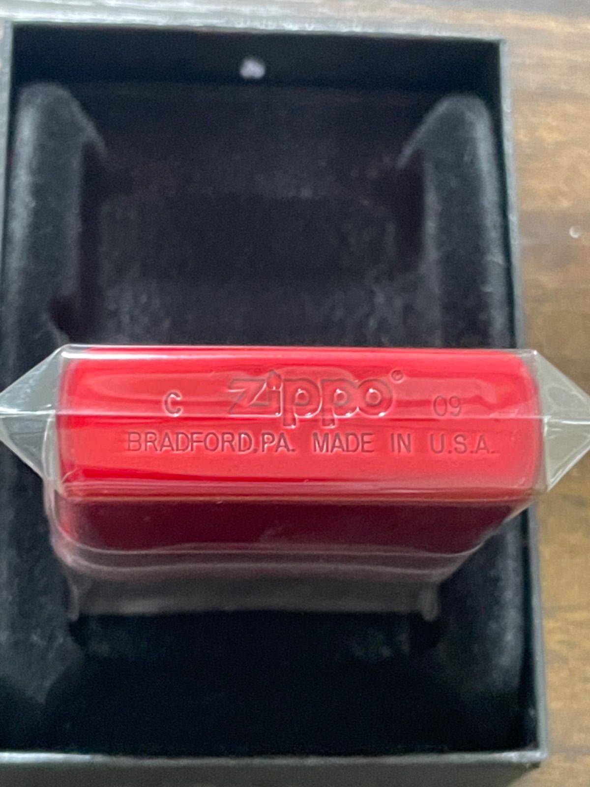 zippo 仮面ライダー ディケイド & 雷王 俺 参上 レッド 2009年製