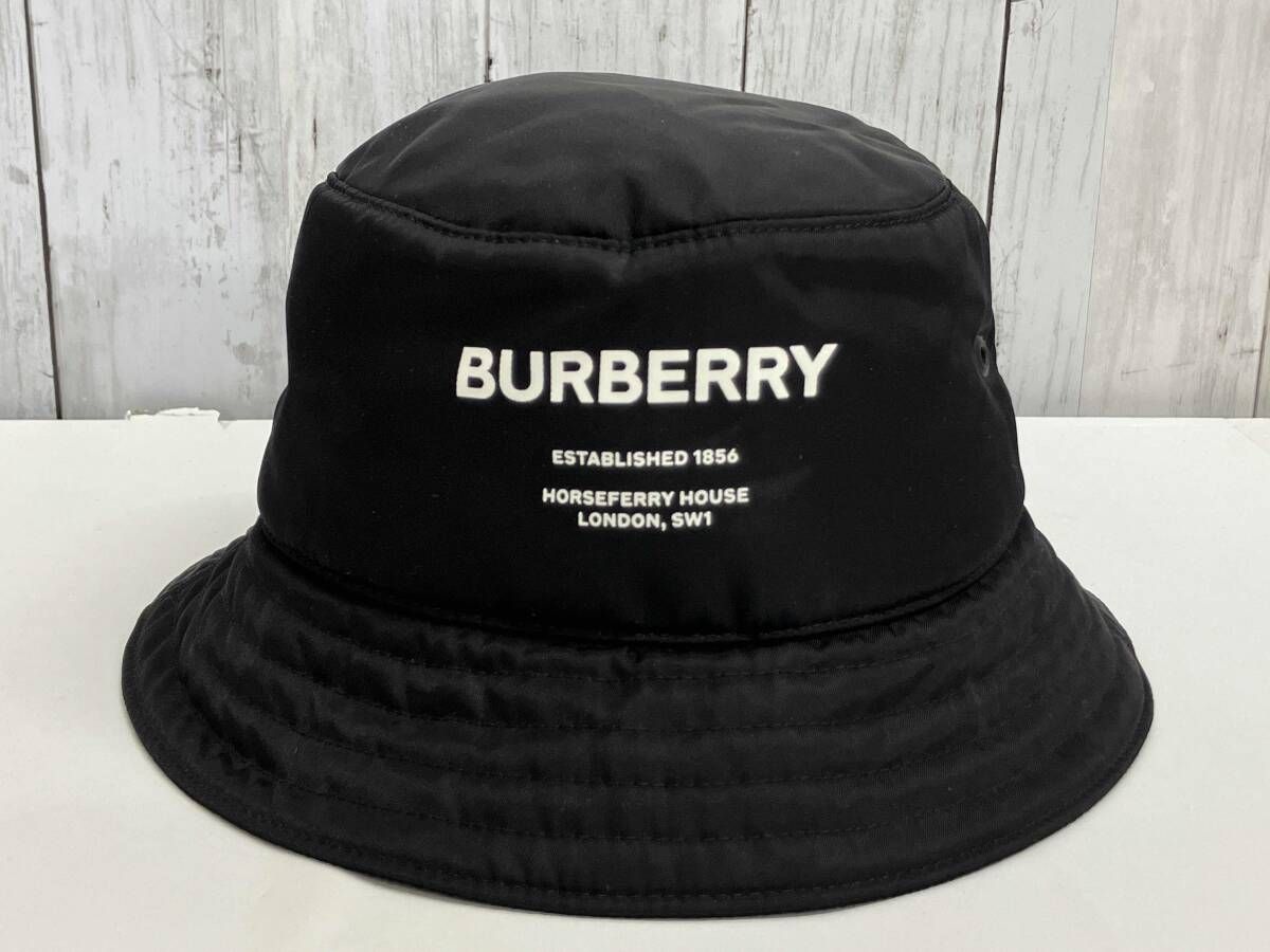 BURBERRY LONDON ENGLAND NYLON PADDED BUCKET HAT バーバリーロンドン