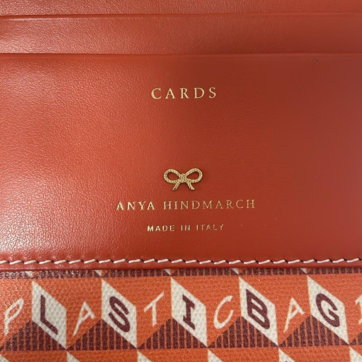 Anya Hindmarch(アニヤハインドマーチ) トートバッグ I am a Plastic  