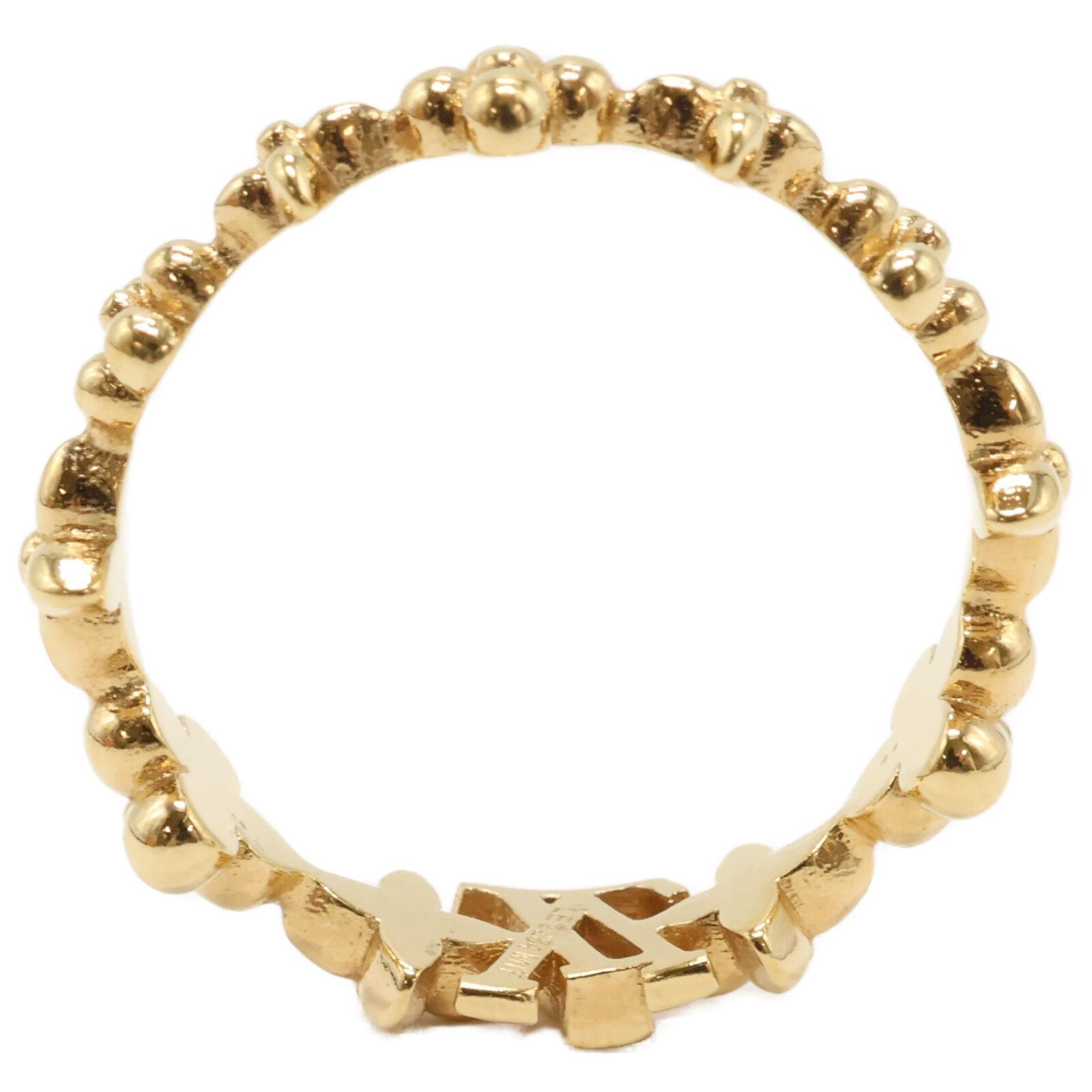 LOUIS VUITTON ルイヴィトン 【新品同様】24年製 M1438 リング・ベビー  