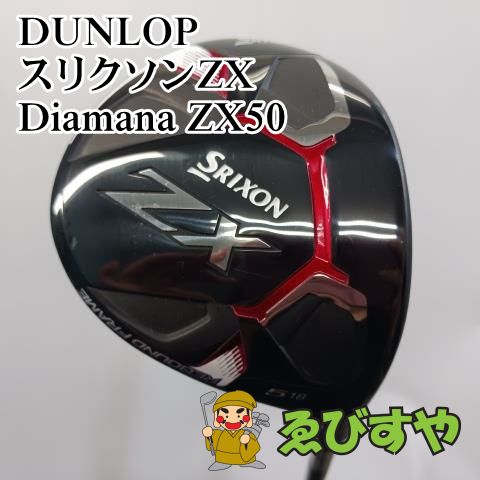 入間□【中古】 フェアウェイウッド ダンロップ 5W スリクソンZX Diamana ZX50 S 18[3374] - メルカリ