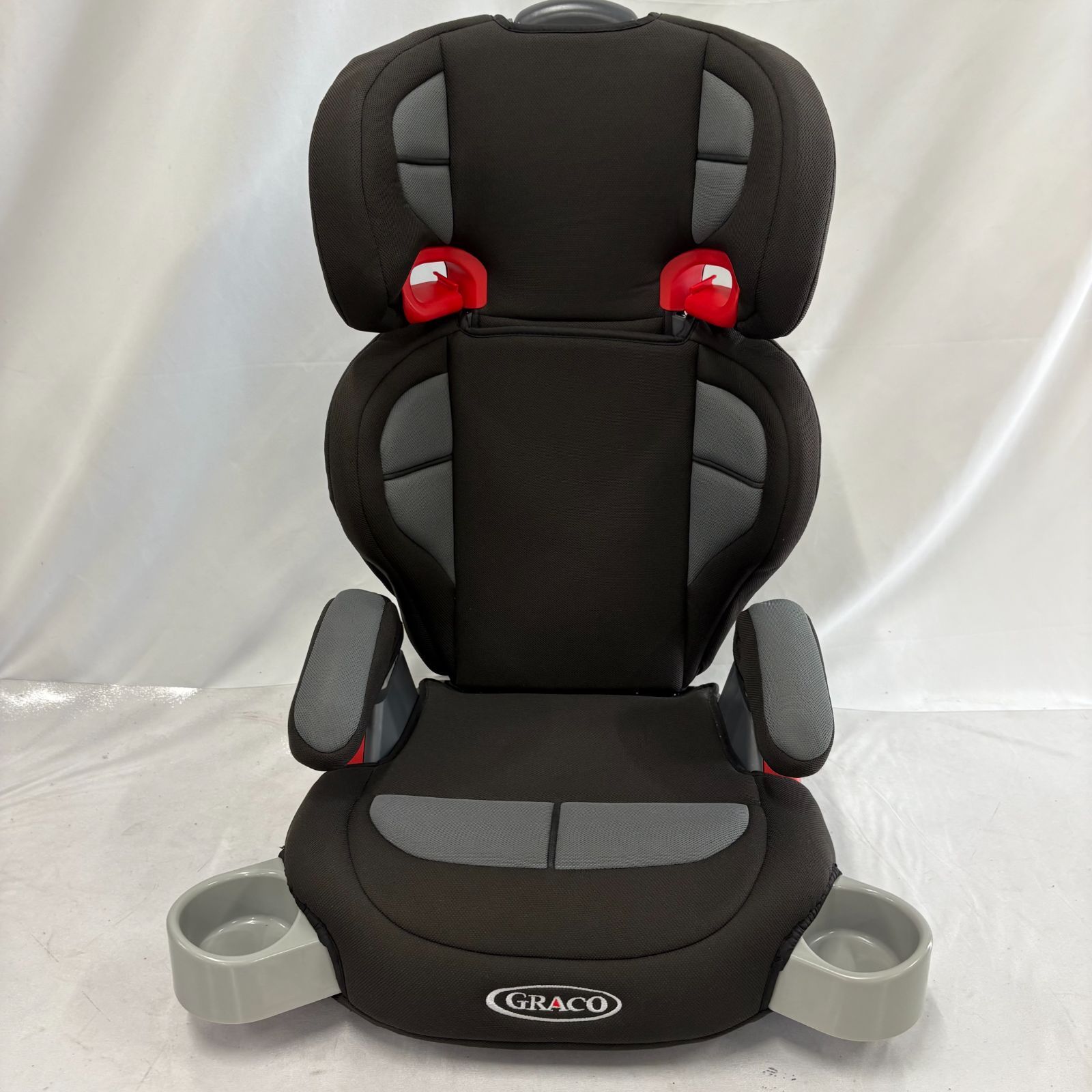 人気GRACO チャイルドシート ジュニアシート ジュニアプラス　グレーブラック 楽天市場】【GRACO】グレコ ジュニアシートJunior Plus NEXT